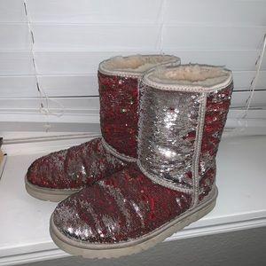 Sparkle UGG boots. Christmas & New Years